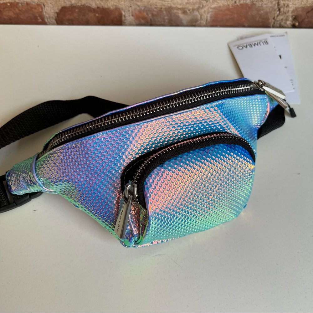 Iridescent Cross Body Bag